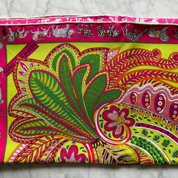 Hermes Scarf - Picture 4 of 12